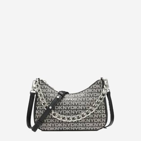 Dkny Jenna Logo Demi Crossbody Bag