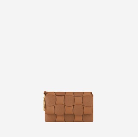 Polene Neiti Card Holder Edition Duo Camel