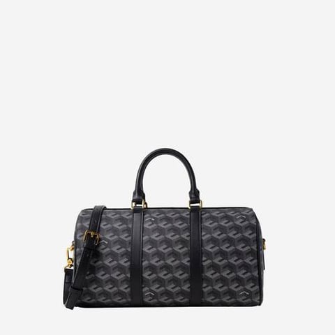 Christy Ng Enzo Medium Duffle Bag Black (Pre-Order Within 14 Days)