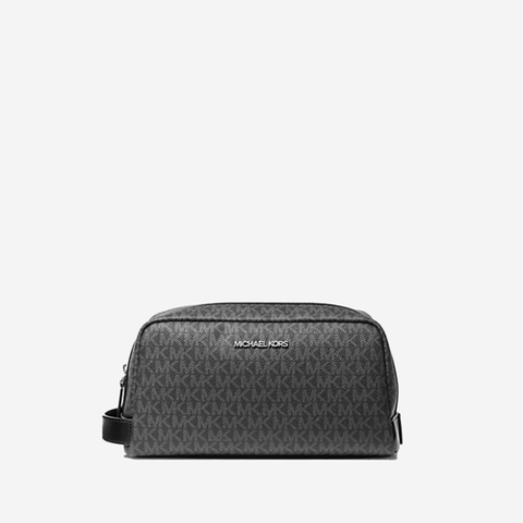 Michael Kors Signature Logo Travel Kit Black