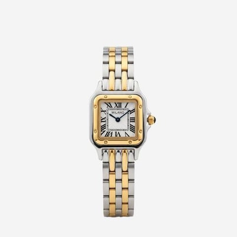 Milano Panther Steel Watch