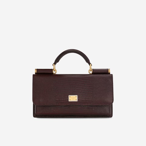 Dolce and Gabbana Iguana-Print Mini Bag (Pre-Order Within 14 Days)