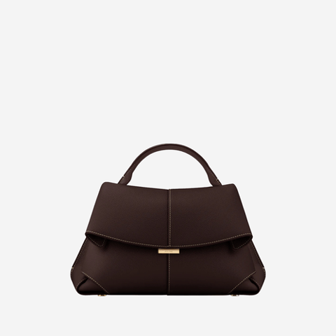 Polene Bag Mokki Edition Textured Ebony 