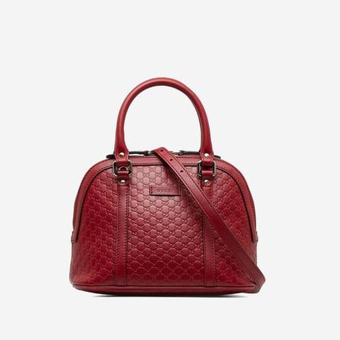 Gucci Microguccissima Mini Dome Satchel Bag