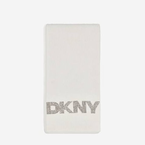 DKNY DISCO DKNY SCARF IVORY