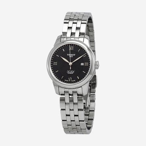 TISSOT  Le Locle Automatic Black Dial Ladies Watch (Pre-Order Within 14 Days)