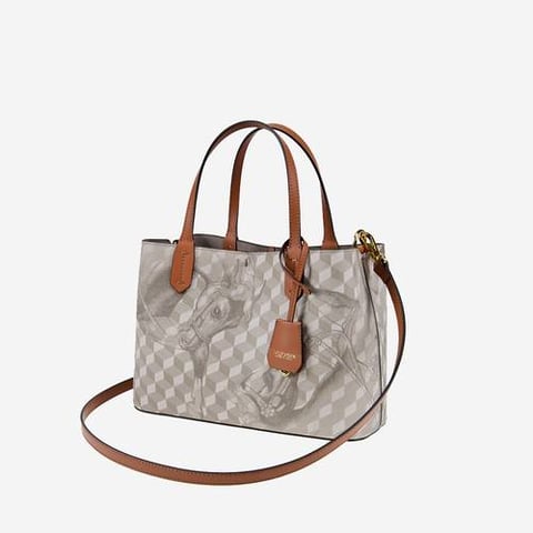 Loup Noir Mini Tote Bag (Pre-Order Within 14 Days)