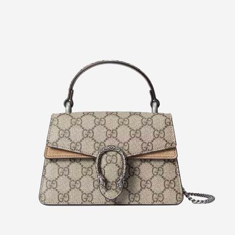 Dionysus Mini Top Handle Bag (Pre-Order Within 14 Days)