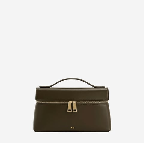 JW PEI Thea Top Handle Bag - Dark Olive