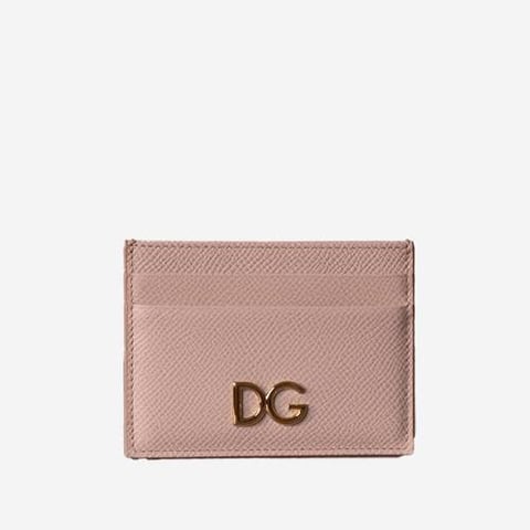 Dolce and Gabbana Dauphine Leather Card Case