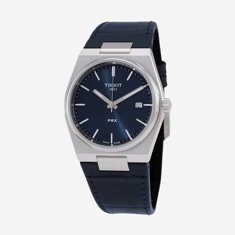 TISSOT  PRX Quartz Blue Dial Men's Watch (Pre-Order Within 14 Days)