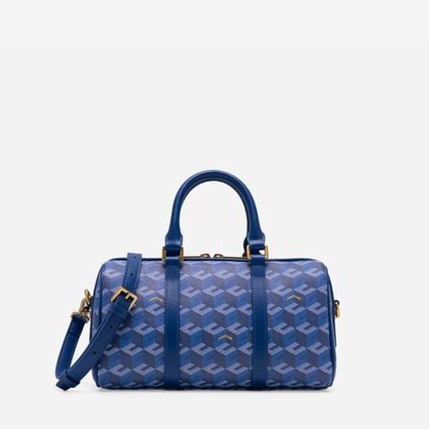 Christy Ng Enzo Mini Duffle Bag Blue