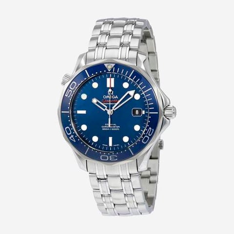 OMEGA  Seamaster Automatic Chronometer Blue Dial Men's Watch (Pre-Order Within 14 Days)