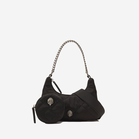 Kurt Geiger London Recycled Multi mini Cross Black