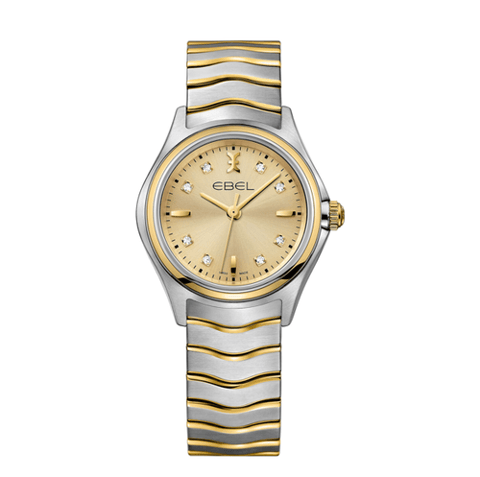 Ebel Wave Quartz 30mm Ladies Watch