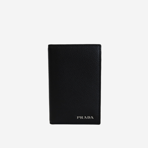 Prada Card Holder Black