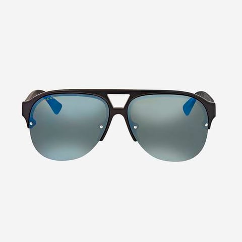 Gucci Aviator Blue Sunglasses
