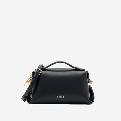 Pedro Lia Mini Bowling Bag - Black