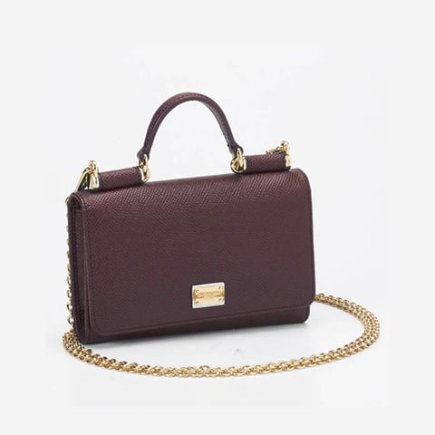 Dolce and Gabbana phone bags dauphine