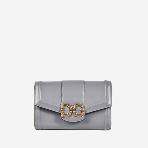 Dolce and Gabbana Studded 2WAY Crossbody Bag