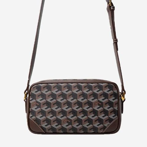 Christy Ng Pedro Shoulder Bag Chestnut Brown (Pre-Order Within 14 Days)