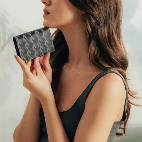 Christy Ng Rossi Bifold Cardholder Black