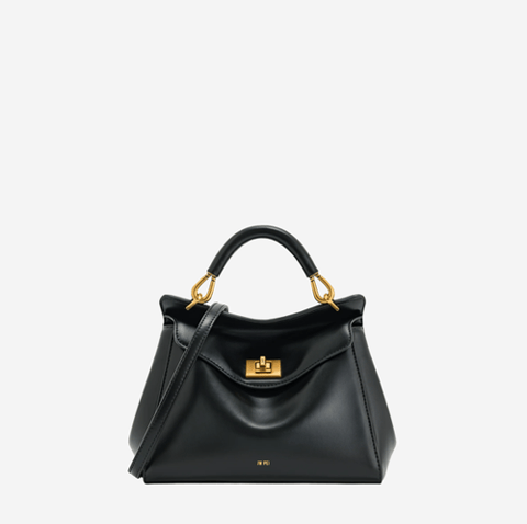 JW PEI Lucia Classic Top Handbag  - Black