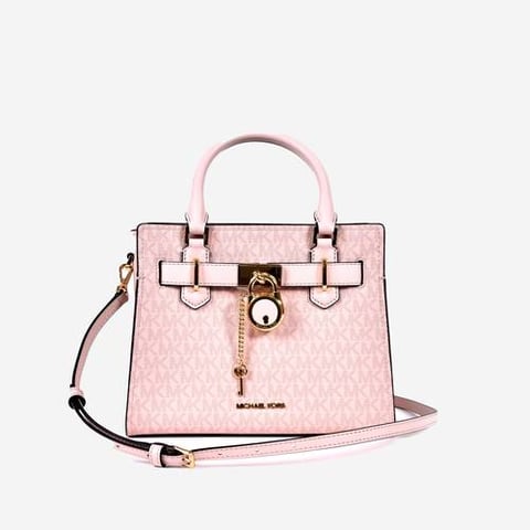 Michael Kors Hamilton Logo Satchel Bag
