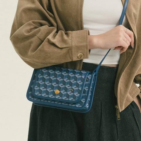 Christy Ng Hugo Messenger Bag Blue