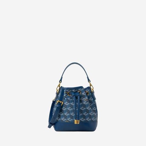 Christy Ng Giorgio Bucket Bag Blue