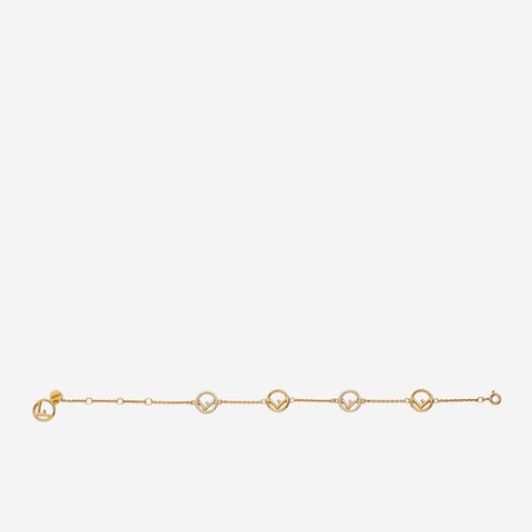Fendi Gold-Colored Bracelet