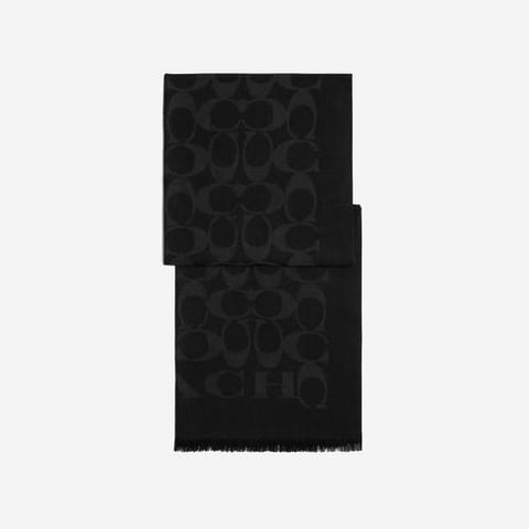 Coach Signature Wrap