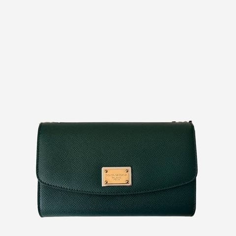 Dolce and Gabbana Mini Bag Crossbody Dauphin - Green