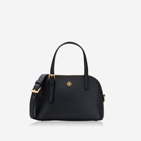 Tory Burch Emerson Dome Satchel Crossbody Bag