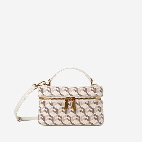 Christy Ng Juno Box Bag White (Pre-Order Within 14 Days)