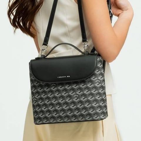 Christy Ng Julio Backpack Black