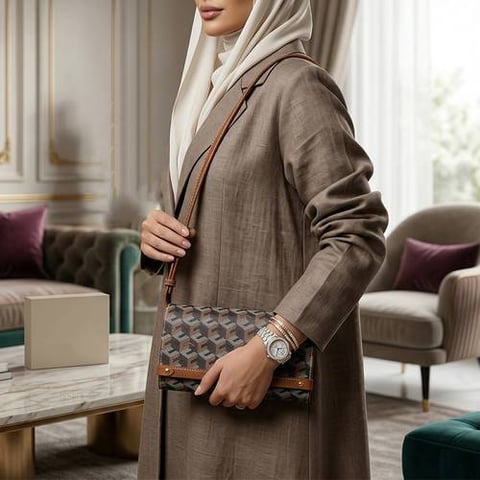 Christy Ng Diego Shoulder Bag Walnut Brown