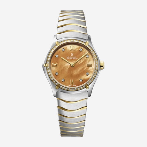 Ebel Sport Classic Sundial Stainless Steel Watch