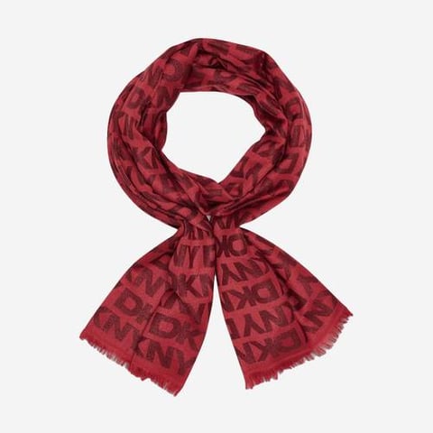Dkny metal pashmina City Clay