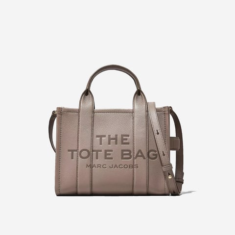 Marc jacobs the leather small tote bag