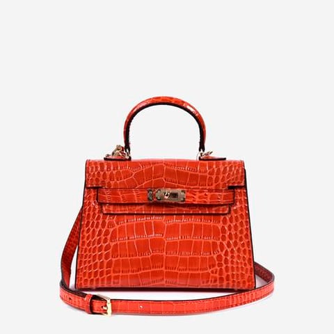Lily & Bean Hettie The Croc Mini Bag