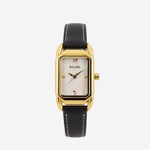 Milano Leather Watch Coach Model