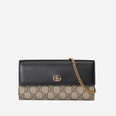 Gucci GG Marmont Chain Wallet