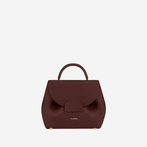 حقيبة إصدار خاص بخامة السندال الخشبي ماركة بولين