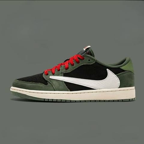 Travis Scott green