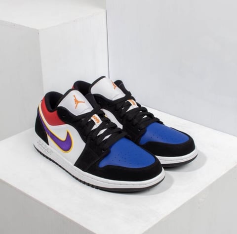 Air Jordan 1 Low “Lakers Top 3”