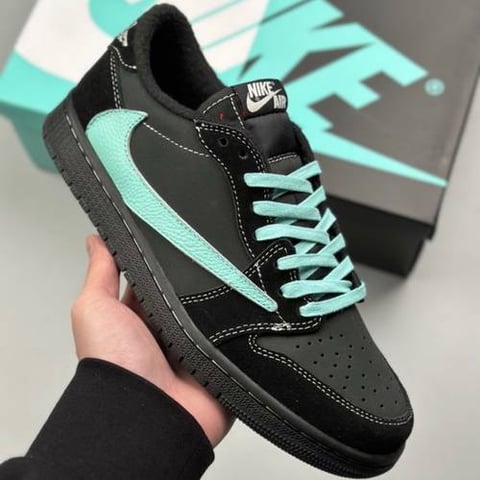 Travis Scott Air Jordan1 Low Tiffany