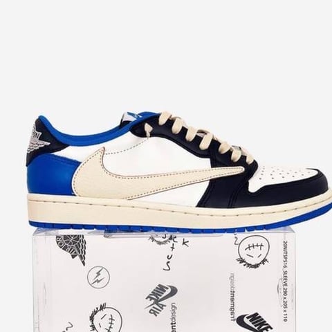 Travis Scott x Fragment x Air Jordan