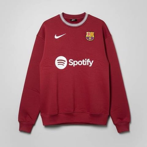 هودي برشلونه الأحمر