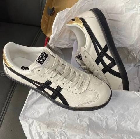 ASICS TIGER BLACK&Cream